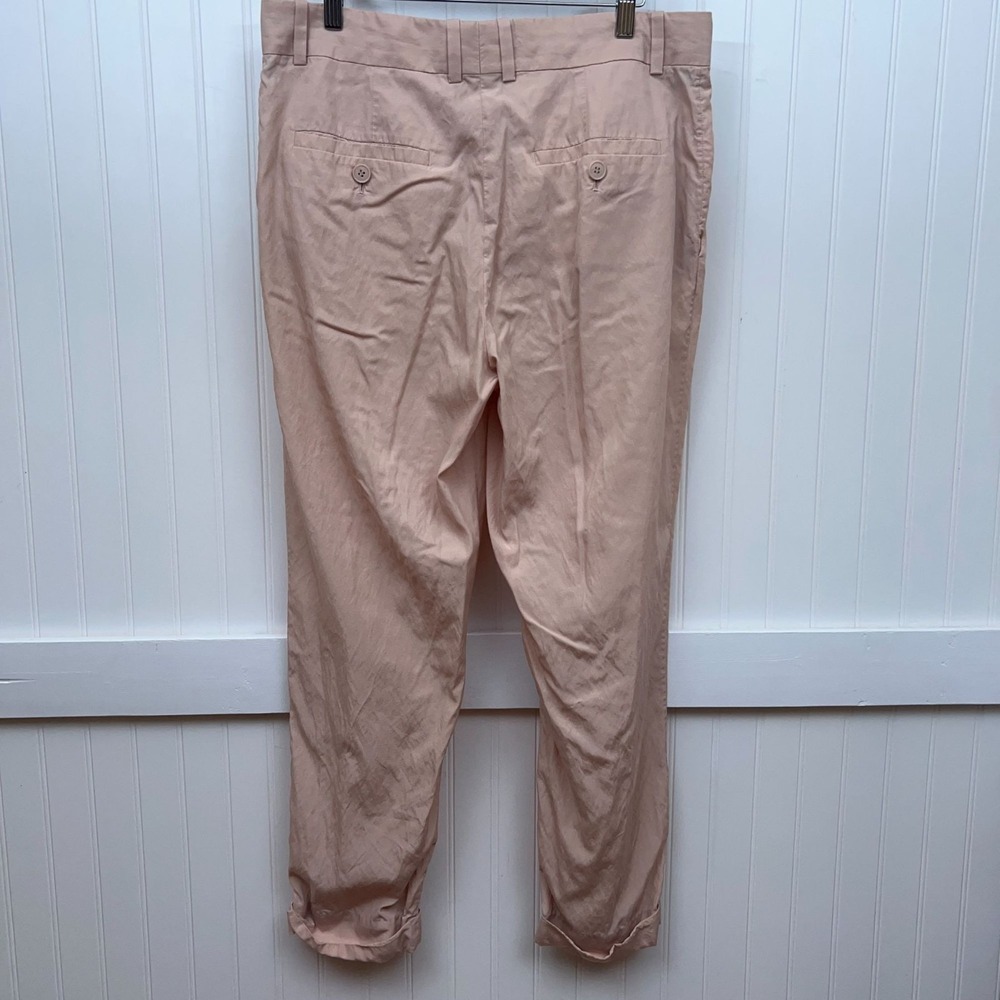 COS Pale Pink Women's Pants Coquette Office Siren Sz 10 Professional Workwear - Picture 6 of 11